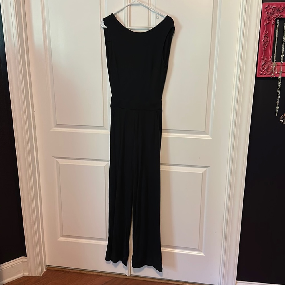 New York and Company black romper jumpsuit